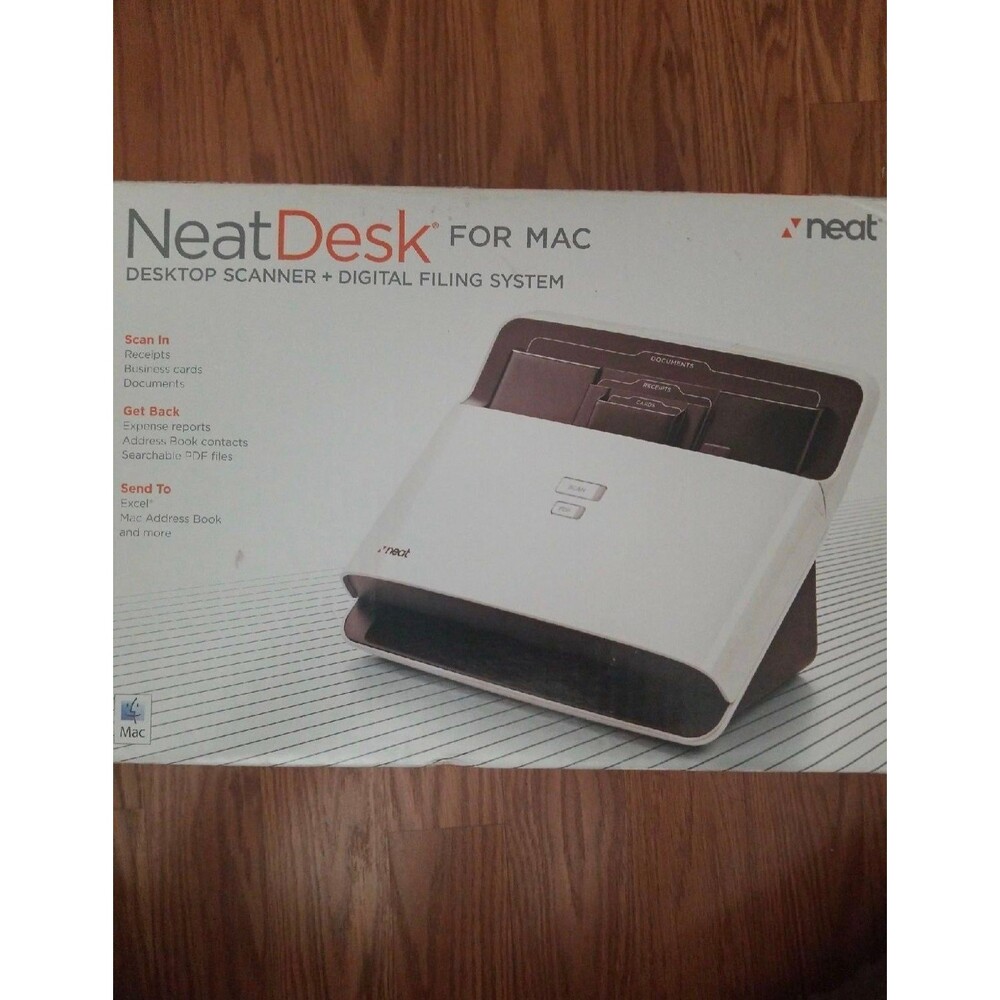 Neat Desk Scanner for Mac